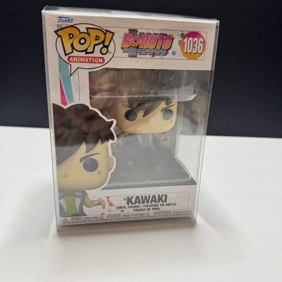 Funko Pop! Animation- Boruto, Kawaki #1036 - Picture 4 of 4